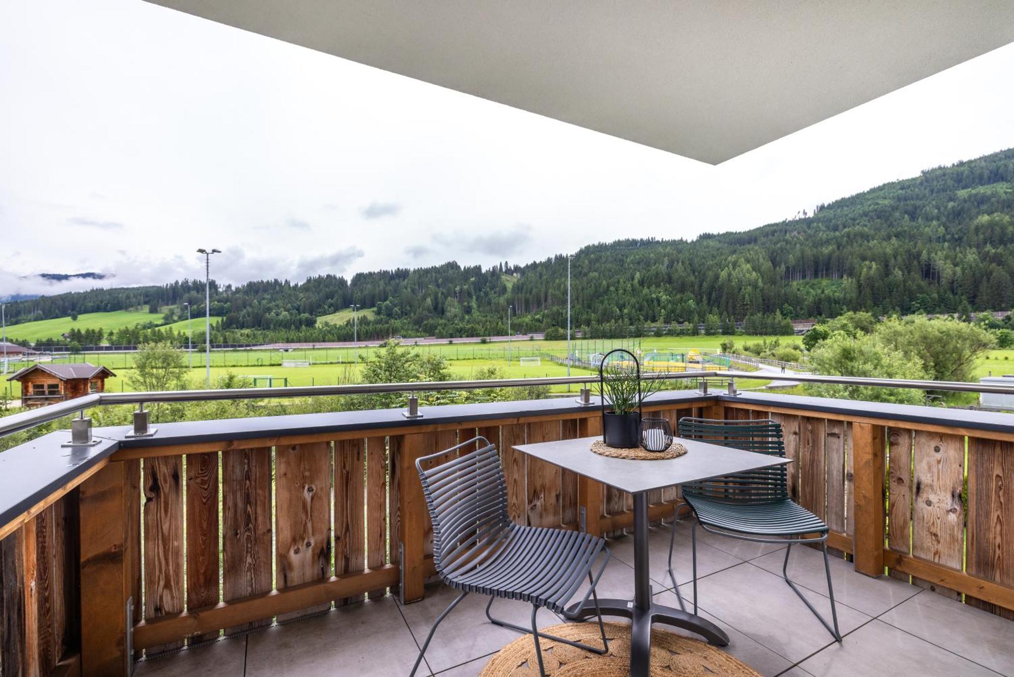 Die Bleibe Flachau Exterior photo